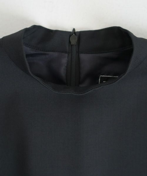 Mochi.モチ.high neck dress [ma9-op-02]