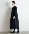 Mochi.モチ.flare sleeve dress [ma9-op-03]