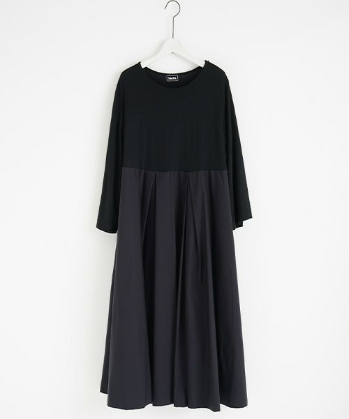 Mochi.モチ.flare sleeve dress [ma9-op-03]