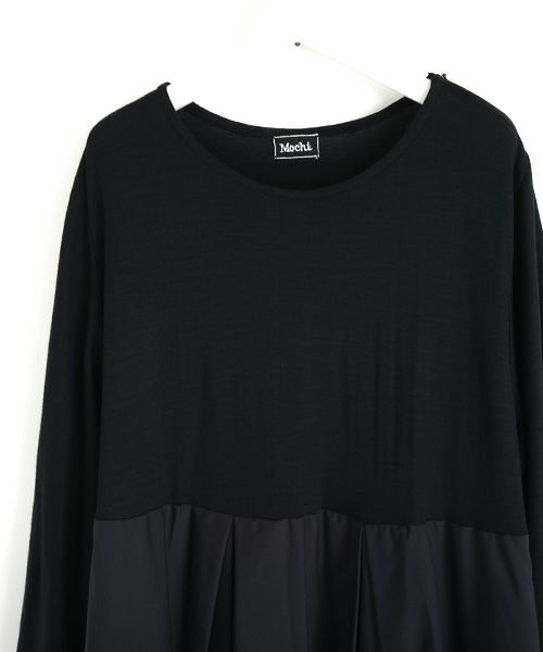 Mochi.モチ.flare sleeve dress [ma9-op-03]