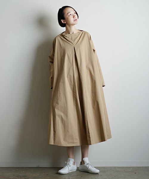 Mochi.モチ.tent line dress [ma9-op-04]
