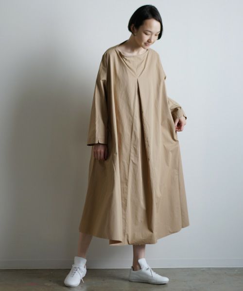 Mochi.モチ.tent line dress [ma9-op-04]
