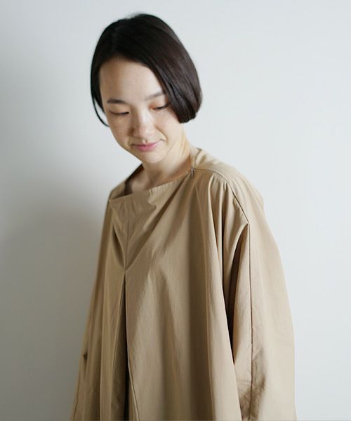 Mochi.モチ.tent line dress [ma9-op-04]