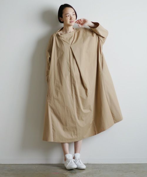 Mochi.モチ.tent line dress [ma9-op-04]