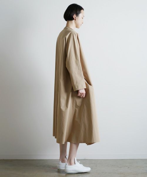 Mochi.モチ.tent line dress [ma9-op-04]