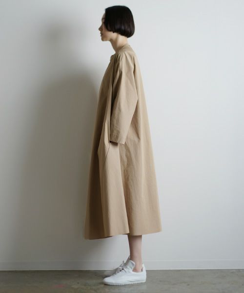 Mochi.モチ.tent line dress [ma9-op-04]