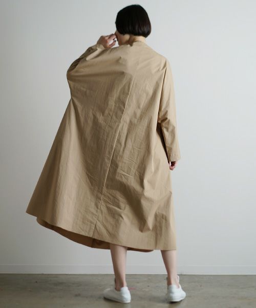 Mochi.モチ.tent line dress [ma9-op-04]