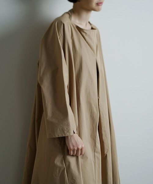 Mochi.モチ.tent line dress [ma9-op-04]