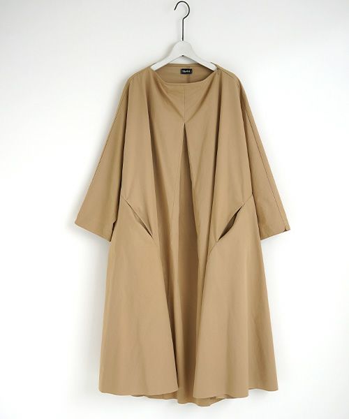 Mochi.モチ.tent line dress [ma9-op-04]