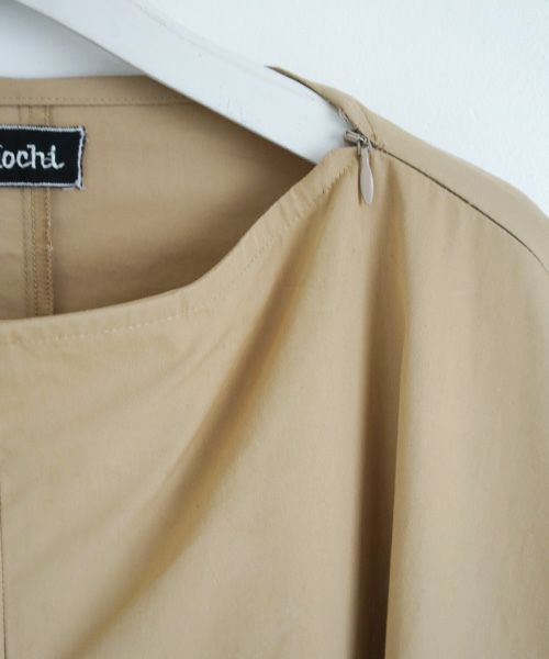 Mochi.モチ.tent line dress [ma9-op-04]