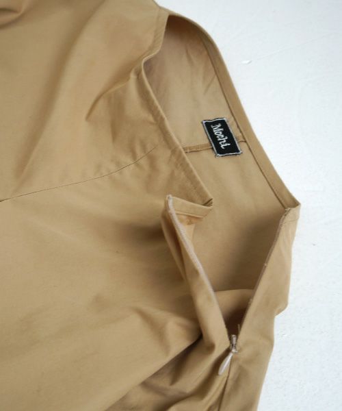 Mochi.モチ.tent line dress [ma9-op-04]