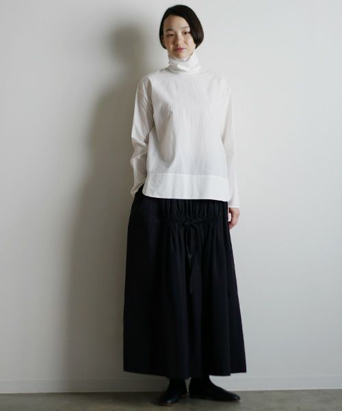 Mochi.モチ.side button shirt [ma9-sh-01]