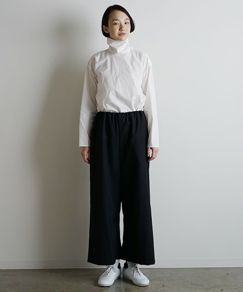 Mochi.モチ.side button shirt [ma9-sh-01]