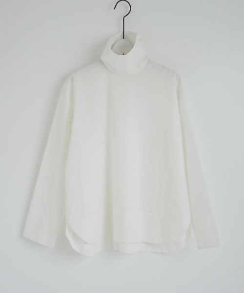 Mochi.モチ.side button shirt [ma9-sh-01]