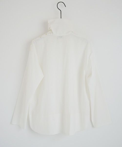 Mochi.モチ.side button shirt [ma9-sh-01]