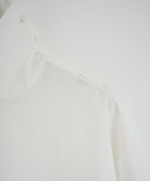 Mochi.モチ.side button shirt [ma9-sh-01]