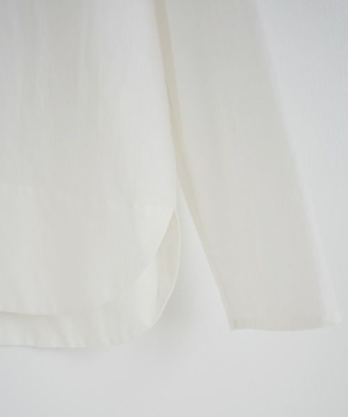 Mochi.モチ.side button shirt [ma9-sh-01]