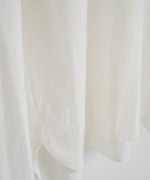 Mochi.モチ.side button shirt [ma9-sh-01]