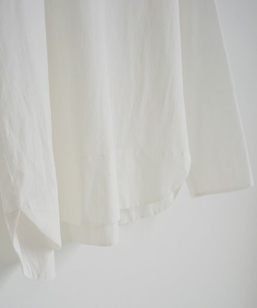 Mochi.モチ.side button shirt [ma9-sh-01]