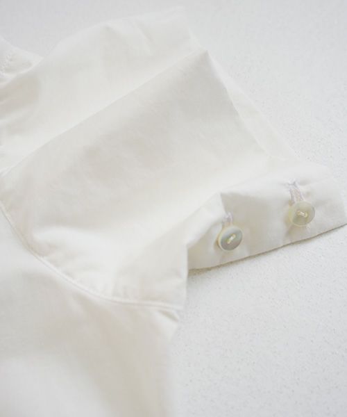 Mochi.モチ.side button shirt [ma9-sh-01]