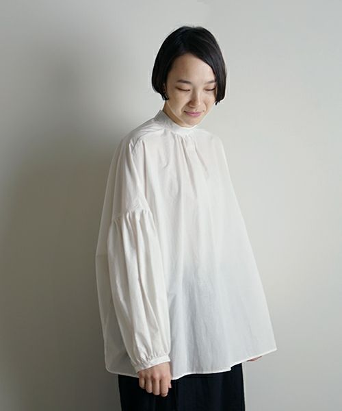 Mochi.モチ.puff sleeve blouse [ma9-bl-01]