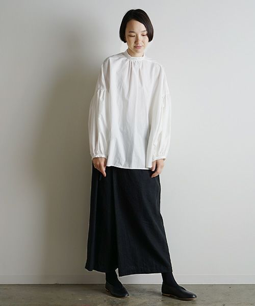 Mochi.モチ.puff sleeve blouse [ma9-bl-01]