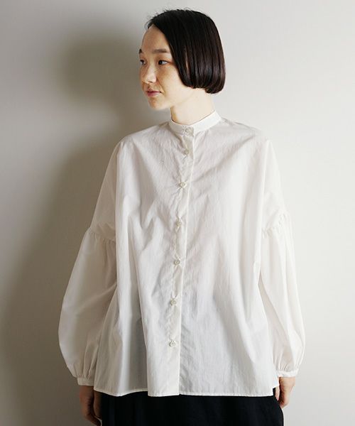 Mochi.モチ.puff sleeve blouse [ma9-bl-01]
