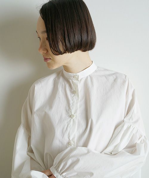 Mochi.モチ.puff sleeve blouse [ma9-bl-01]