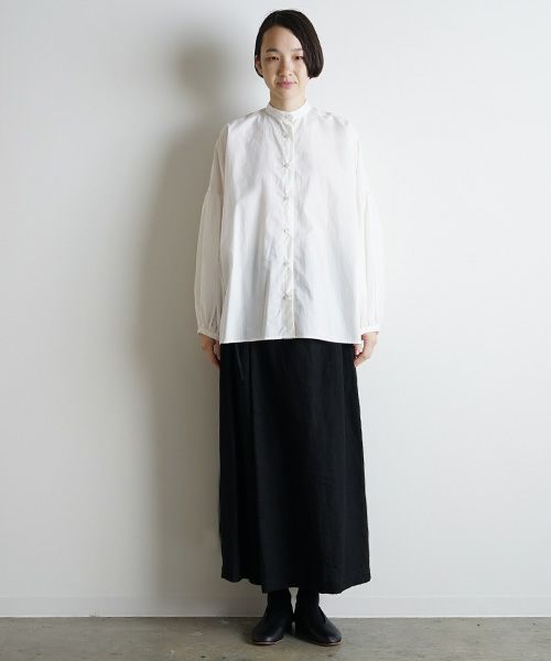 Mochi.モチ.puff sleeve blouse [ma9-bl-01]