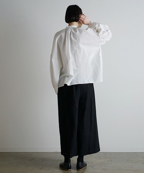 Mochi.モチ.puff sleeve blouse [ma9-bl-01]