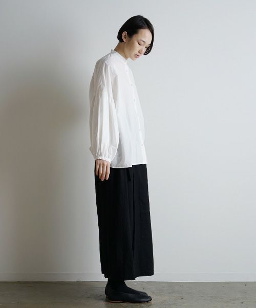 Mochi.モチ.puff sleeve blouse [ma9-bl-01]