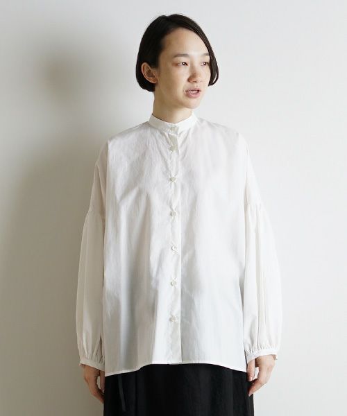 Mochi.モチ.puff sleeve blouse [ma9-bl-01]