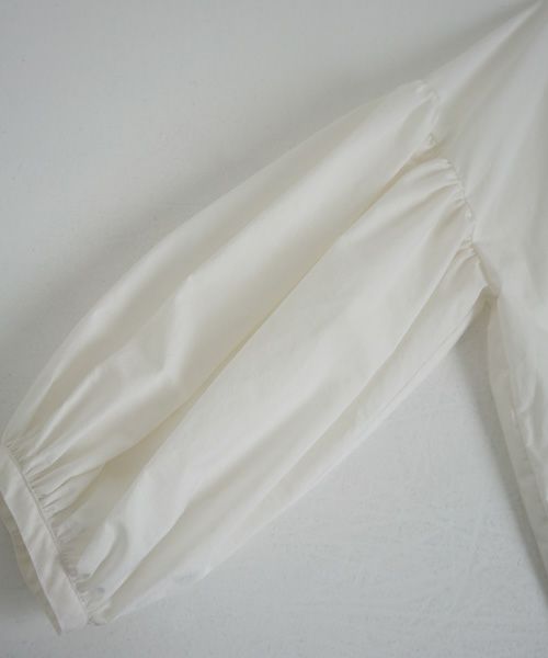 Mochi.モチ.puff sleeve blouse [ma9-bl-01]