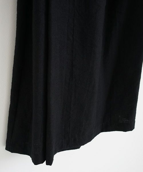Mochi.モチ.wrap wide pants [ma9-p-01]