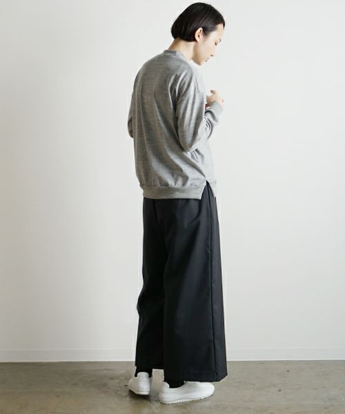 Mochi.モチ.wide pants [ma9-p-02]