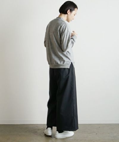 Mochi モチ wide pants [black] 
