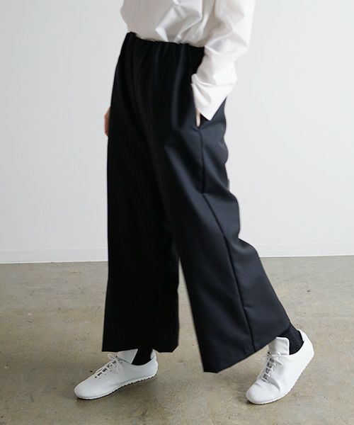 Mochi.モチ.wide pants [ma9-p-02]