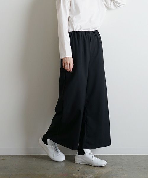 Mochi.モチ.wide pants [ma9-p-02]