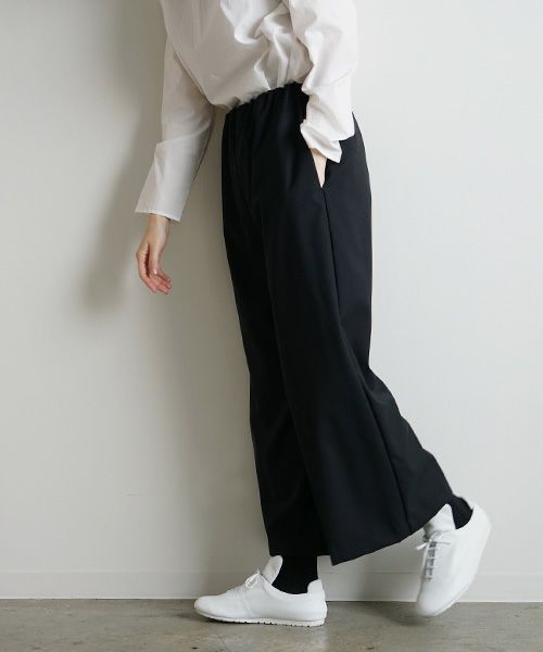 Mochi.モチ.wide pants [ma9-p-02]