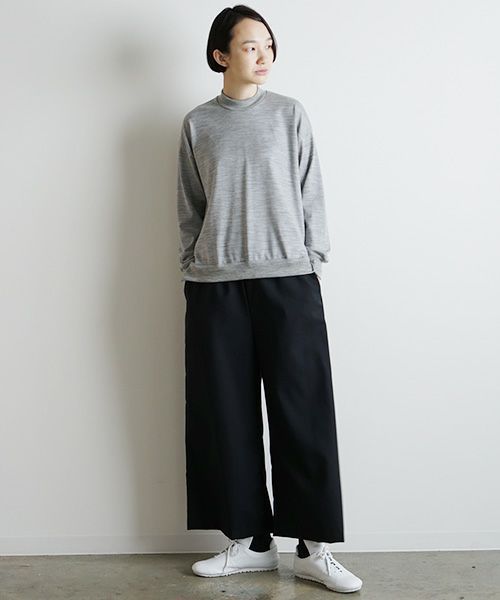 Mochi.モチ.wide pants [ma9-p-02]