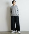 Mochi.モチ.wide pants [ma9-p-02]