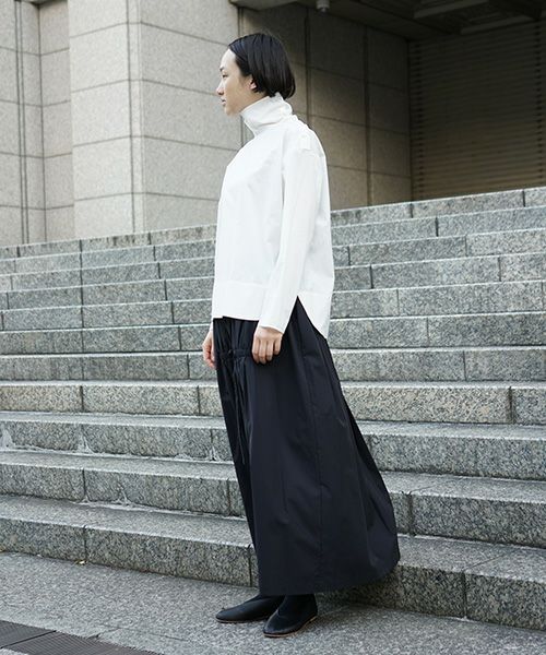 Mochi.モチ.gather long skirt [ma9-sk-01]