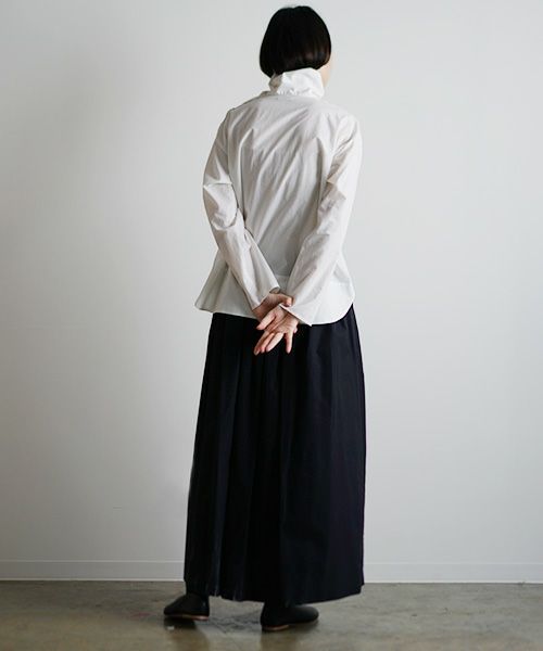 Mochi.モチ.gather long skirt [ma9-sk-01]