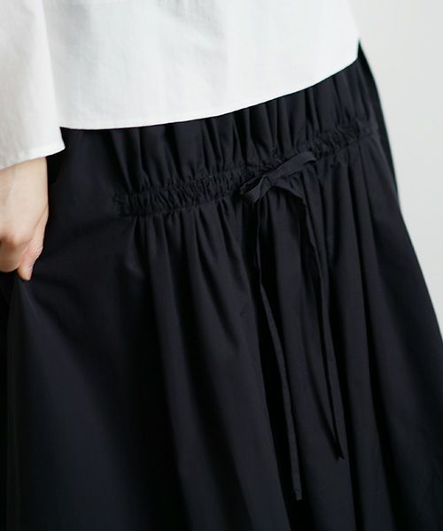 Mochi.モチ.gather long skirt [ma9-sk-01]
