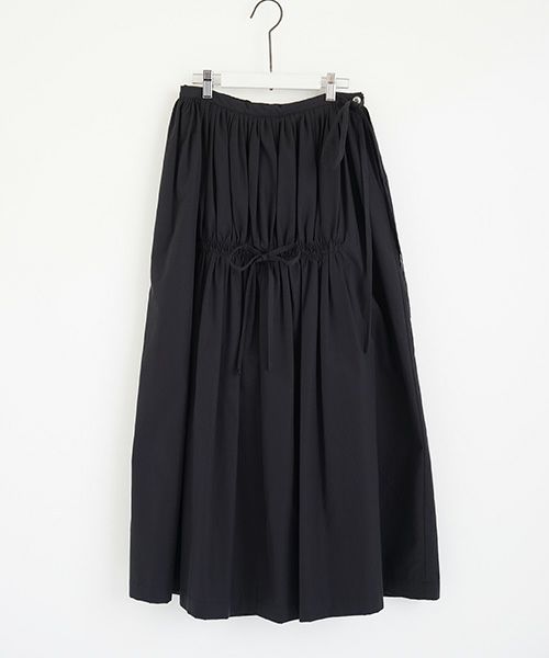Mochi.モチ.gather long skirt [ma9-sk-01]