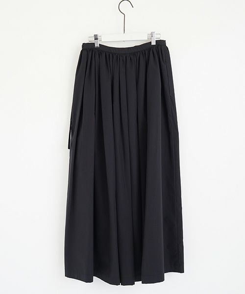 Mochi.モチ.gather long skirt [ma9-sk-01]