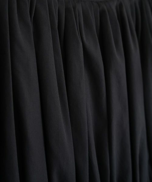 Mochi.モチ.gather long skirt [ma9-sk-01]