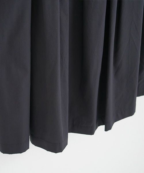 Mochi.モチ.gather long skirt [ma9-sk-01]