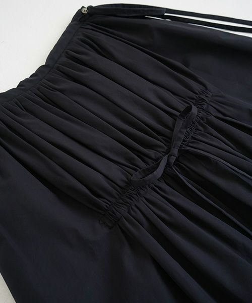 Mochi.モチ.gather long skirt [ma9-sk-01]