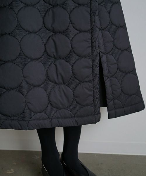 Mochi.モチ.quilted skirt [ma9-sk-02]